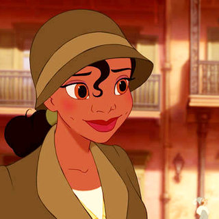 A scene from Walt Disney Pictures' The Princess and the Frog (2009)