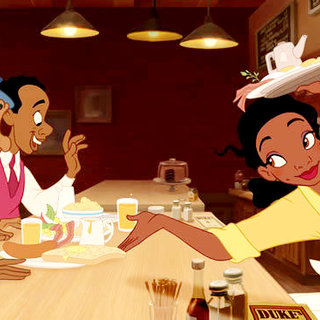 A scene from Walt Disney Pictures' The Princess and the Frog (2009)