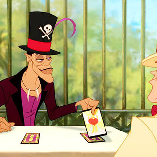 A scene from Walt Disney Pictures' The Princess and the Frog (2009)
