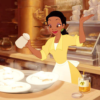 A scene from Walt Disney Pictures' The Princess and the Frog (2009)