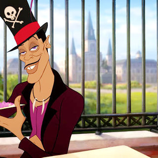 A scene from Walt Disney Pictures' The Princess and the Frog (2009)