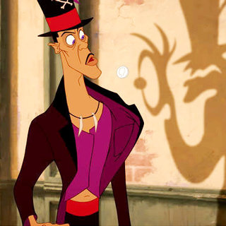 A scene from Walt Disney Pictures' The Princess and the Frog (2009)