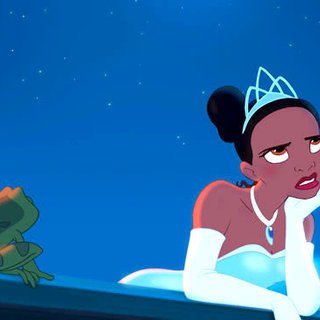 A scene from Walt Disney Pictures' The Princess and the Frog (2009)