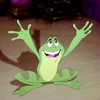A scene from Walt Disney Pictures' The Princess and the Frog (2009)