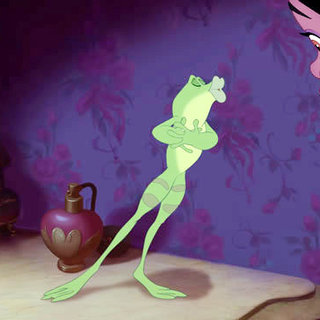 A scene from Walt Disney Pictures' The Princess and the Frog (2009)
