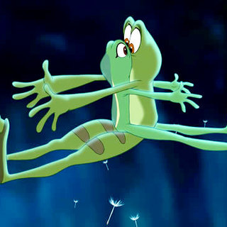 A scene from Walt Disney Pictures' The Princess and the Frog (2009)