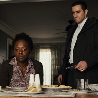 Viola Davis stars as Nancy Birch and Jake Gyllenhaal stars as Detective Loki in Warner Bros. Pictures' Prisoners (2013)