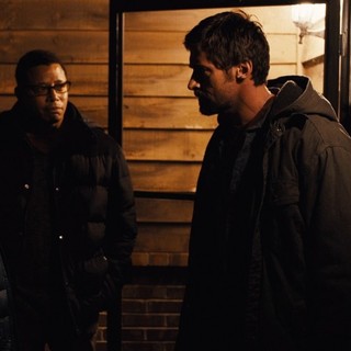 Viola Davis, Terrence Howard and Jake Gyllenhaal in Warner Bros. Pictures' Prisoners (2013)