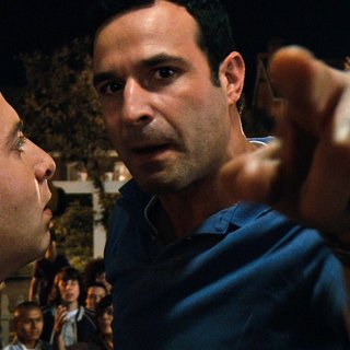 Oliver Cooper stars as Costa and Rob Evors stars as Rob in Warner Bros. Pictures' Project X (2012)