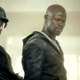 Djimon Hounsou stars as Agent Henry Carver in Summit Entertainment's Push (2009)