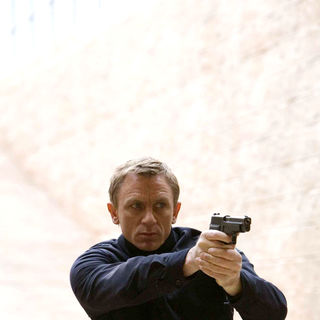 Daniel Craig stars as James Bond in Columbia Pictures' Quantum of Solace (2008)