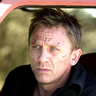 Daniel Craig stars as James Bond in Columbia Pictures' Quantum of Solace (2008)