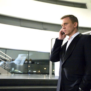 Daniel Craig stars as James Bond in Columbia Pictures' Quantum of Solace (2008)