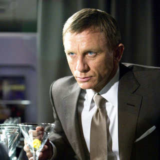Daniel Craig stars as James Bond in Columbia Pictures' Quantum of Solace (2008)