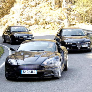 A scene from Columbia Pictures' Quantum of Solace (2008)