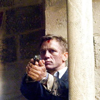 Daniel Craig stars as James Bond in Columbia Pictures' Quantum of Solace (2008)