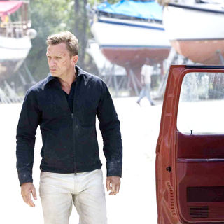 Daniel Craig stars as James Bond in Columbia Pictures' Quantum of Solace (2008)