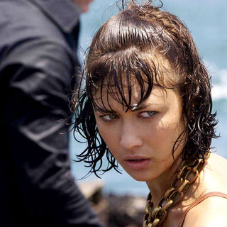 Olga Kurylenko stars as Camille in Columbia Pictures' Quantum of Solace (2008)