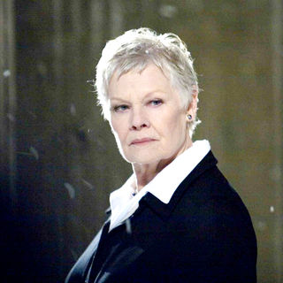 Judi Dench stars as M in Columbia Pictures' Quantum of Solace (2008)