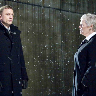 Daniel Craig stars as James Bond and Judi Dench stars as M in Columbia Pictures' Quantum of Solace (2008)