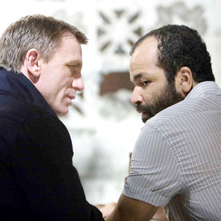 Daniel Craig stars as James Bond and Jeffrey Wright stars as Felix Leiter in Columbia Pictures' Quantum of Solace (2008)
