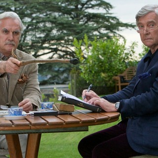 Billy Connolly stars as Wilf Bond and Tom Courtenay stars as Reginald Paget in The Weinstein Company's Quartet (2013)