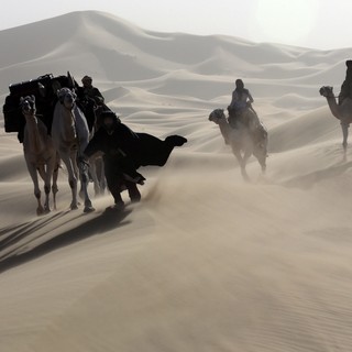 A scene from IFC Films' Queen of the Desert (2017)