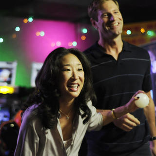 Sandra Oh stars as Gaby and Aaron Eckhart stars as Howie in Lionsgate Films' Rabbit Hole (2011)