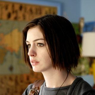 Anne Hathaway as Kym in Sony Pictures Classics' Rachel Getting Married (2008). Photo by Bob Vergara.