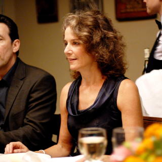 Jerome LePage as Andrew and Debra Winger as Abby in Sony Pictures Classics' Rachel Getting Married (2008). Photo by Bob Vergara.