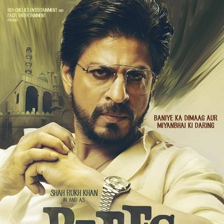 Poster of Red Chillies Entertainment's Raees (2017)
