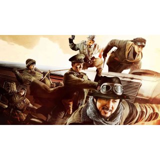 Railroad Tigers (2017)
