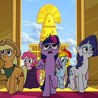 Rainbow Dash Presents: The Big Little Pony Hippo Film (2026)