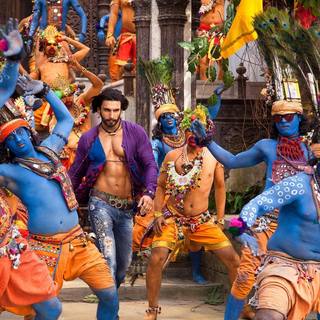 Ranveer Singh stars as Ram in Eros International's Ram-Leela (2013)