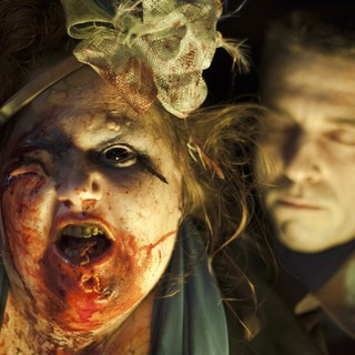 A scene from Sony Pictures Home Entertainment's [Rec] 3 Genesis (2012)