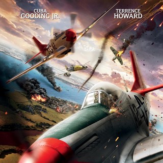 Poster of The 20th Century Fox's Red Tails (2012)