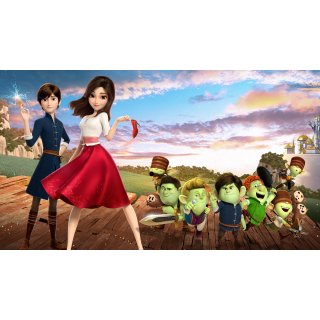 Red Shoes and the Seven Dwarfs (2020)