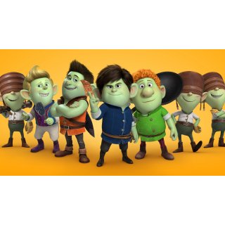 Red Shoes and the Seven Dwarfs (2020)