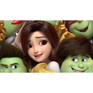 Red Shoes and the Seven Dwarfs (2020)