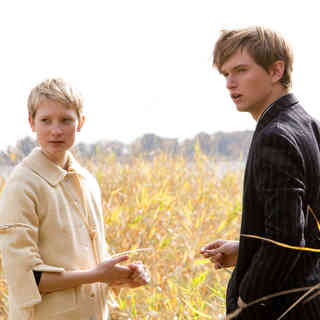 Mia Wasikowska stars as Annabel Cotton and Henry Hopper stars as Enoch Brae in Sony Pictures Classics' Restless (2011)