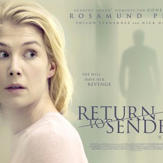 Poster of Image Entertainment's Return to Sender (2015)