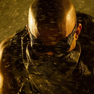 Vin Diesel stars as Riddick in Universal Pictures' Riddick (2013)