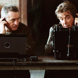 Robert De Niro stars as Detective Thomas Cowan and Al Pacino stars as Detective David Fisk in Overture Films' Righteous Kill (2008)