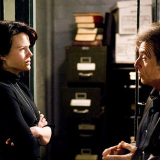 Carla Gugino stars as Karen Kleisner and Al Pacino stars as Detective David Fisk in Overture Films' Righteous Kill (2008)