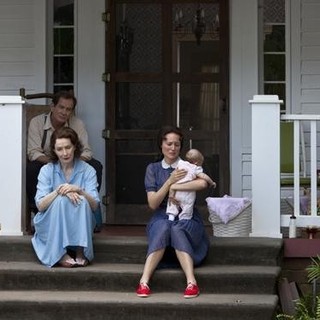 John Doe, Frances Conroy and Jewel Kilcher in Lifetime Television's Ring of Fire (2013). Photo credit by Annette Brown.