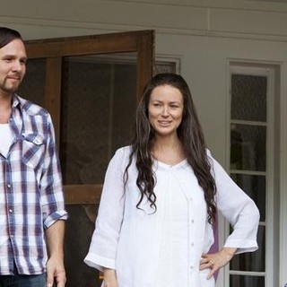 Jewel Kilcher stars as June Carter Cash in Lifetime Television's Ring of Fire (2013). Photo credit by Annette Brown.