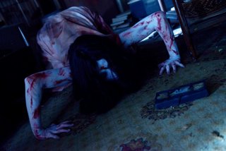 Runa Endo stars as Kayako Saeki in Shudder's The Ring vs. the Grudge (2017)