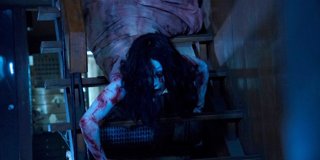 Runa Endo stars as Kayako Saeki in Shudder's The Ring vs. the Grudge (2017)