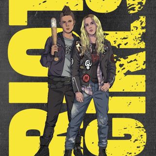 Poster of Cranked Up Films' Riot Girls (2019)