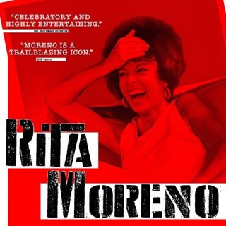 Poster of Rita Moreno: Just a Girl Who Decided to Go for It (2021)